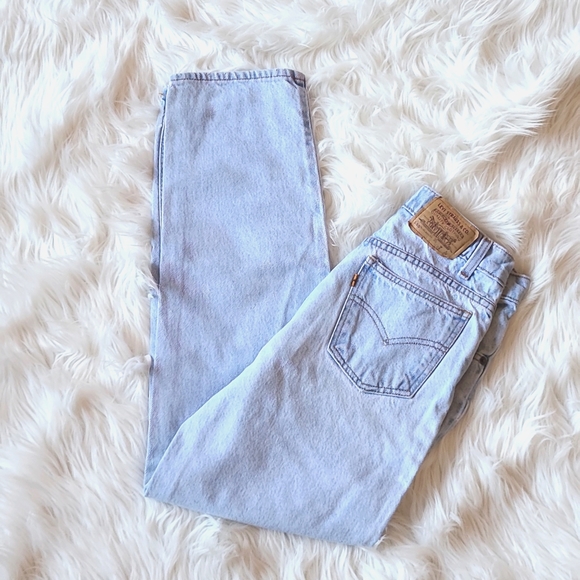 LEVI'S 550 STUDENT FIT~VINTAGE JEANS ~🎊3XHP🎊 - Picture 7 of 12